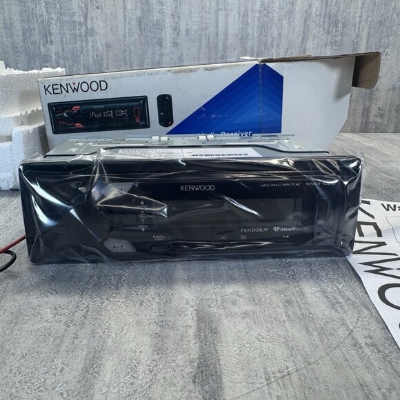 Kenwood KMM-108U AM/FM Pandora iHeart Radio Digital Media Reciever Head Unit Car - Picture 4 of 11